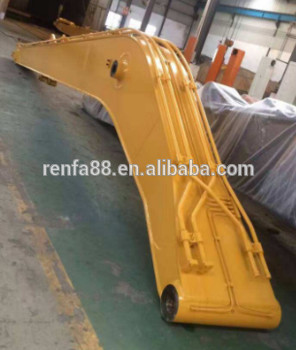 hyundai excavator long reach boom and arm, hyundai long boom and arm assy excavator boom & arm