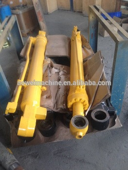 PC250,PC250LC-6 hydraulic excavator bucket cylinder 6206-63-02130,206-63-02130,pc250lc-6 arm boom cylinder assy,206-63-02801