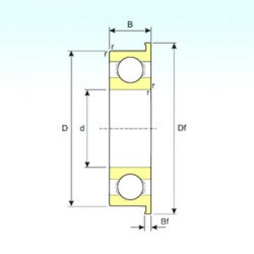 Bearing F691X ISB