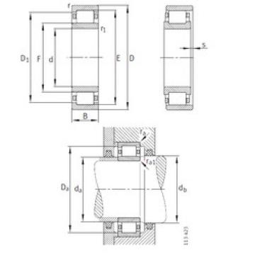 Bearing NU10/560-M1 FAG