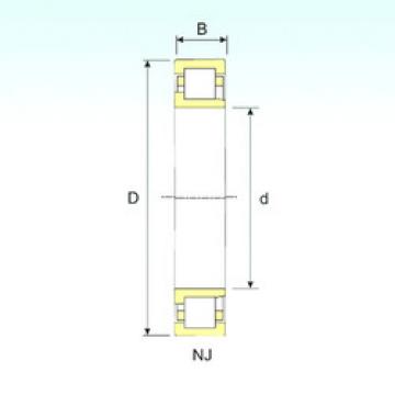 Bearing NJ 309 ISB