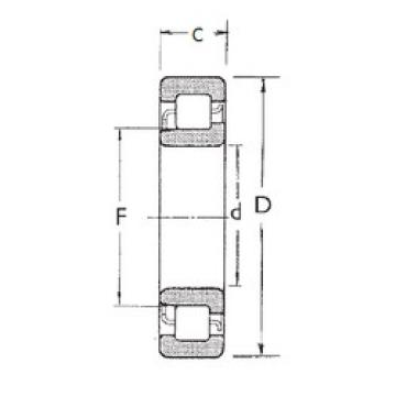 Bearing NJ2305 FBJ