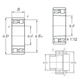 Bearing NN3015 KOYO