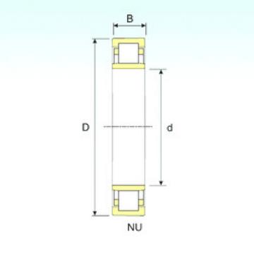 Bearing NU 20/710 ISB