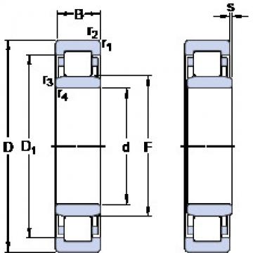 Bearing NU 213 ECM/C3VL0241 SKF