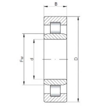 Bearing NU10/670 ISO