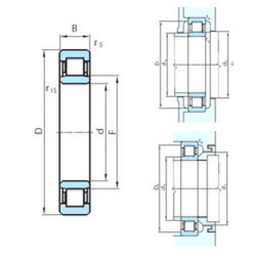 Bearing NU1044 PSL