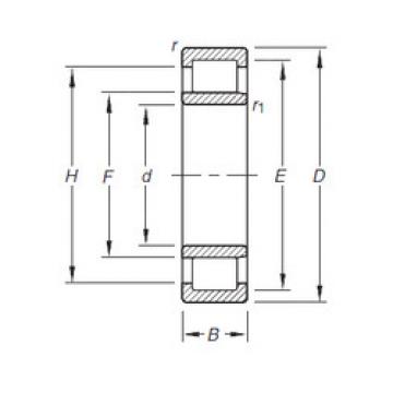 Bearing NU203E.TVP Timken