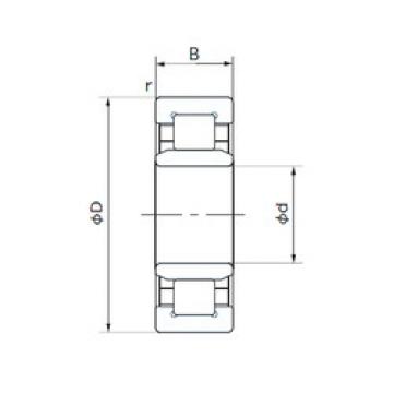 Bearing NU219TS NACHI