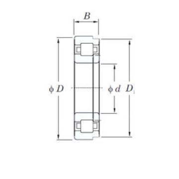 Bearing NUP207 KOYO