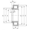 Bearing NJ2228-E-M1 + HJ2228-E FAG