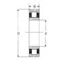 Bearing NU 212 SIGMA