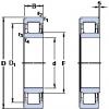 Bearing NU 2320 ECN1ML SKF #1 small image