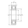 Bearing NU205E CYSD