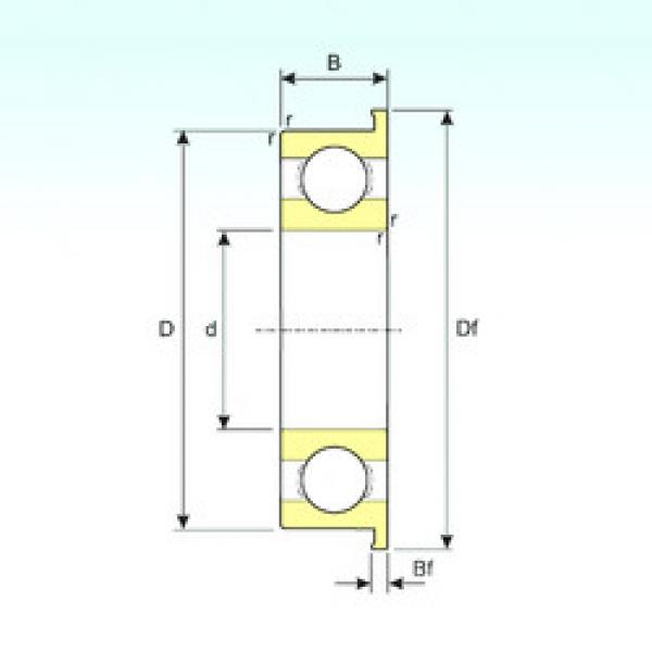 Bearing F692X ISB #1 image