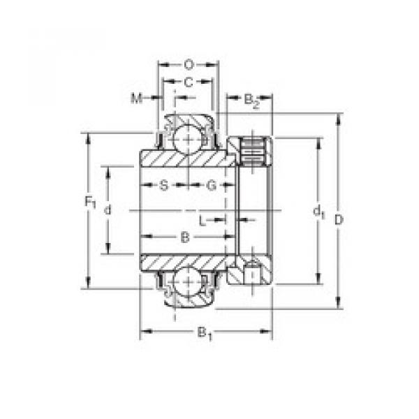 Bearing GN107KRRB Timken #1 image