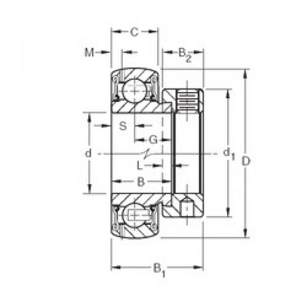 Bearing GRA012RRB Timken #1 image