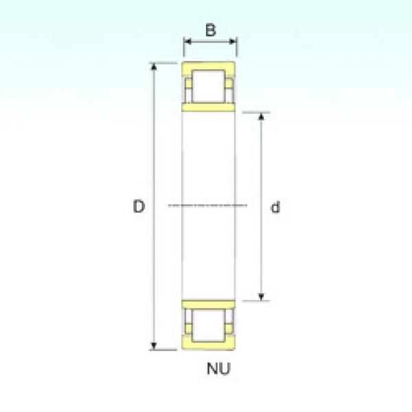 Bearing NU 202 ISB #1 image