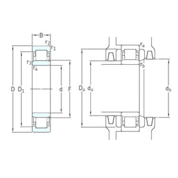 Bearing NU217ECM/HC5C3 SKF #1 image