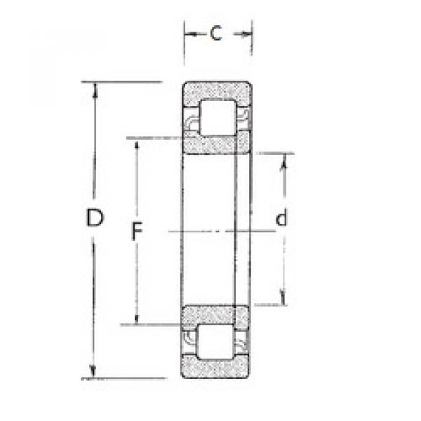 Bearing NUP2206 FBJ #1 image