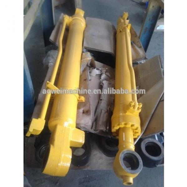 PC200-6,PC200LC-6 excavator bucket cylinder 205-63-02130,PC200-5,PC200-6,PC200LC-7 PC200-7 hydraulic arm boom cylinder assy #1 image